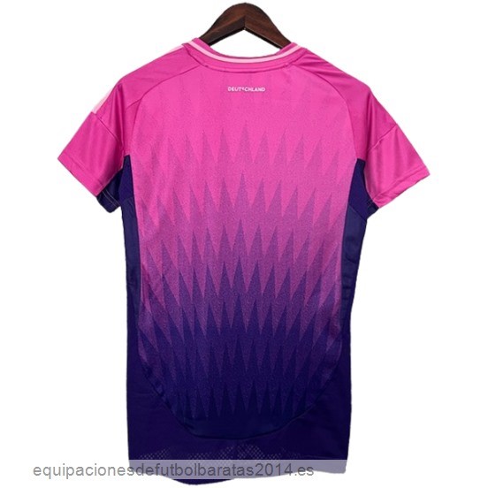 Nuevo 2ª Camiseta Mujer Alemania 2024 Purpura Baratas